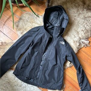 The North Face Women’s Black DryVent Rainjacket